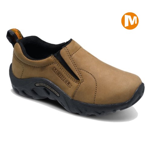 Tenis Merrell Jungle Moc Nubuck Niños MX.U.MZR